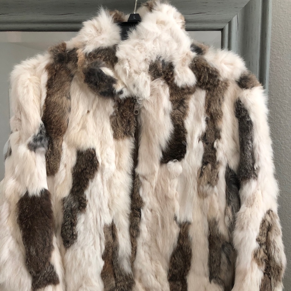 Wilson’s leather fur coat